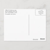 Jungtiere Postkarte (Rückseite)