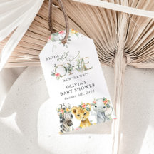 Jungtiere, Safari, Blume, Babydusche