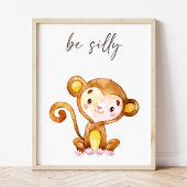 Jungtiere, Safari-Tiere, Quotes Bilderwand Sets