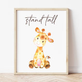 Jungtiere, Safari-Tiere, Quotes Bilderwand Sets