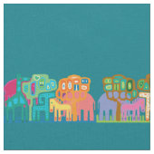 Jungtiere Stoff (Nahaufnahme)