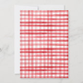 Jungtiere und Ballon Einladung zum Geburtstag (Rückseite)