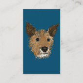 Jungtiere Visitenkarte (Vorderseite)