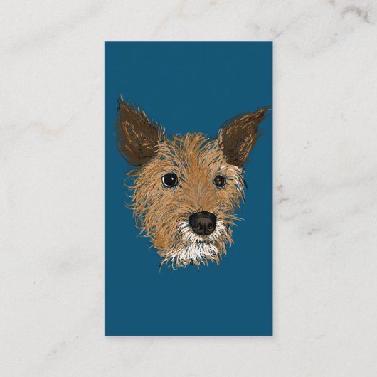 Jungtiere Visitenkarte (Vorderseite)