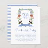 Jungtiere Wappen Bücher für Kinder (Vorne/Hinten)