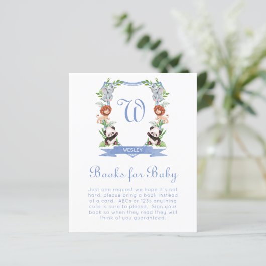 Jungtiere Wappen Bücher für Kinder (Stehend Vorderseite)