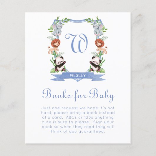 Jungtiere Wappen Bücher für Kinder (Vorderseite)