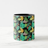 Jungtiere Zweifarbige Tasse (Mittel)