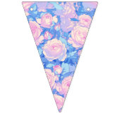 Jungtierfahnen der Girl's Day Pastel Lofi Floral B Wimpelkette (Erste Fahne)