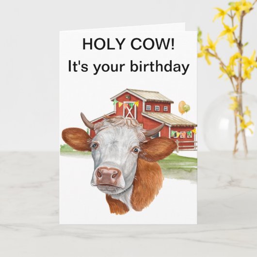 Jungtierfarm Karte (Gelbe Blume)