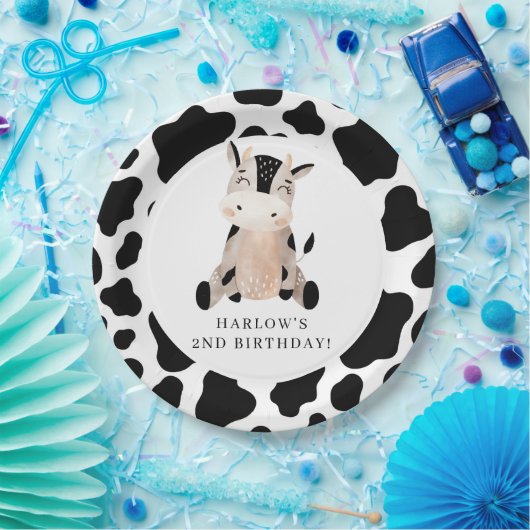 Jungtierfarm Pappteller (Party)