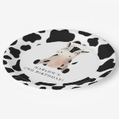 Jungtierfarm Pappteller (Schrägansicht)