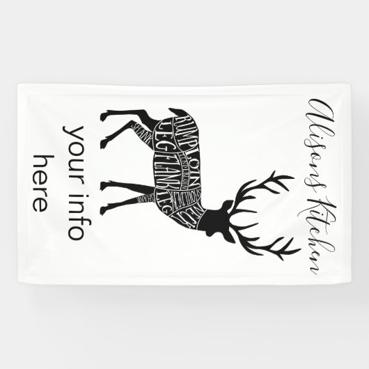 Jungtierfleisch Banner (Horizontal)