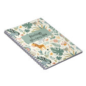 Jungtierpasten kehren in die Schule zurück Notizblock (Rechte Seite)