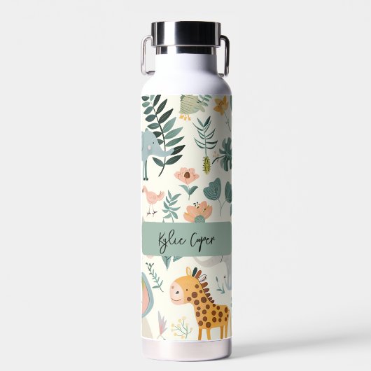 Jungtierpasten kehren in die Schule zurück Trinkflasche (Vorne)