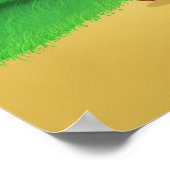 Jungtierpflaster Poster (Ecke)