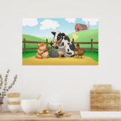 Jungtierpflaster Poster (Küche)