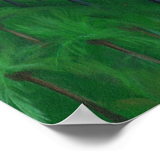 Jungtierzug Poster (Ecke)