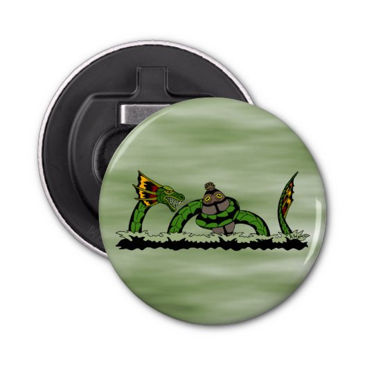 Jungun Catching a Quibbib Flaschenöffner (Vorderseite)