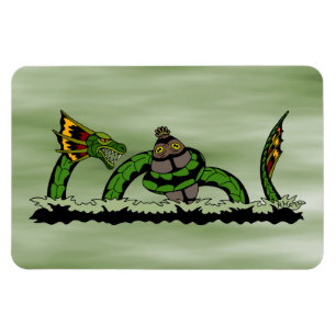 Jungun Catching a Quibbib Magnet