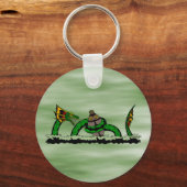 Jungun Catching a Quibbib Schlüsselanhänger (Rückseite)