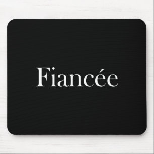 Jungvermählte Junggesellinnenabschied Hochzeit Fli Mousepad