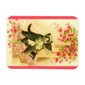 Jungvermählte Magnet (Horizontal)