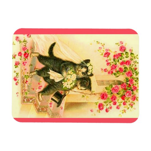 Jungvermählte Magnet (Horizontal)