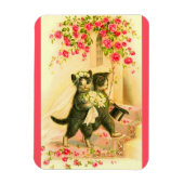 Jungvermählte Magnet (Vertikal)