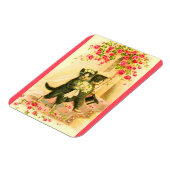 Jungvermählte Magnet (Linke Seite)