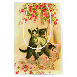 Jungvermählte Mittlere Geschenktüte