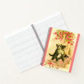 Jungvermählte Notizblock (Innenseite)