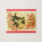 Jungvermählte Puzzle (Horizontal)