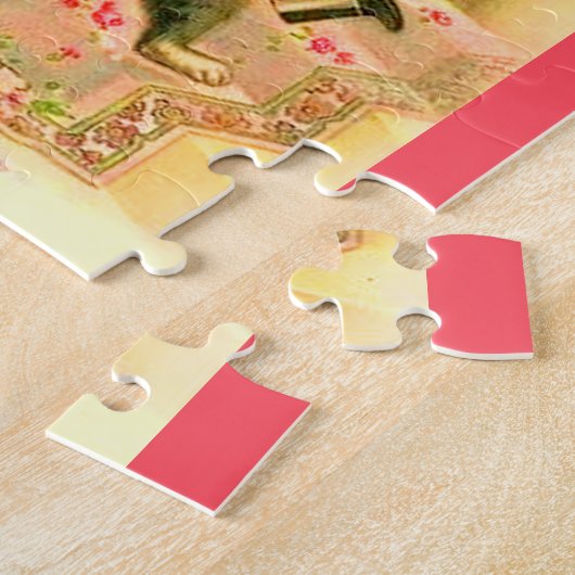 Jungvermählte Puzzle (Seite)