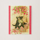 Jungvermählte Puzzle (Vertikal)