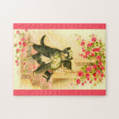 Jungvermählte Puzzle (Horizontal)