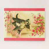 Jungvermählte Puzzle (Horizontal)