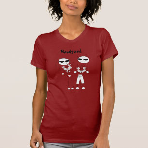 JungvermähltenHoneymooners T-Shirt