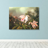 Jungvögel und Kolibris, 1872 Leinwanddruck (Insitu (Holzboden))