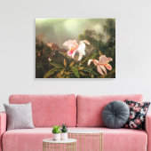 Jungvögel und Kolibris, 1872 Leinwanddruck (Insitu (Wohnzimmer))