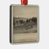 Jungwohnungen Silbernes Ornament (Rechts)