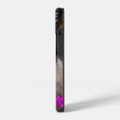Jungwolfstarre iPhone Hülle (Linke Seite)