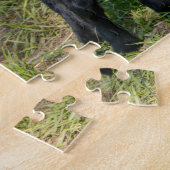 Jungziegenlamm Puzzle (Seite)