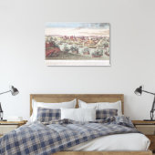 Juni 1798 leinwanddruck (Insitu (Schlafzimmer))