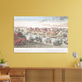 Juni 1798 leinwanddruck (Insitu (Wohnzimmer))