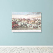 Juni 1798 leinwanddruck (Insitu (Holzboden))