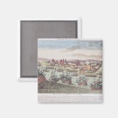 Juni 1798 magnet (Vorderseite/Rückseite)