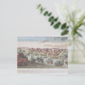 Juni 1798 postkarte (Stehend Vorderseite)