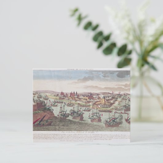 Juni 1798 postkarte (Stehend Vorderseite)