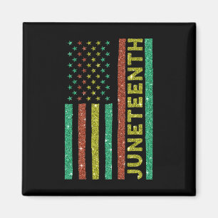 Juni 1865 Black History African American 3 Magnet